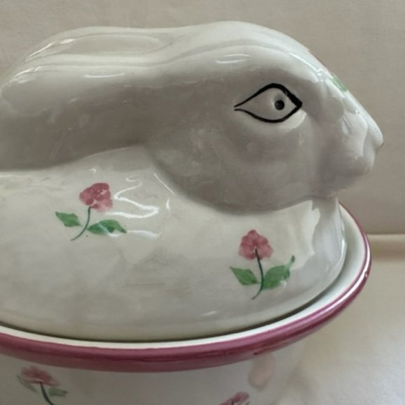 Vintage Sigma Bunny Tureen Container - Picture 8 of 8